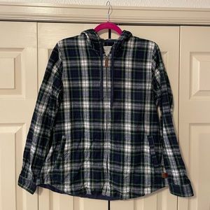 L.L.Bean Zip Up Hoodie - Medium